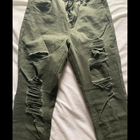 Khaki jeans - Picture 2 of 2